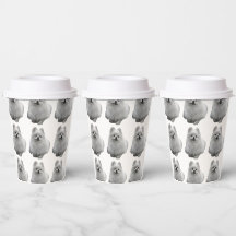 Mug de café da Pomerânia Lover, Presente do Propri