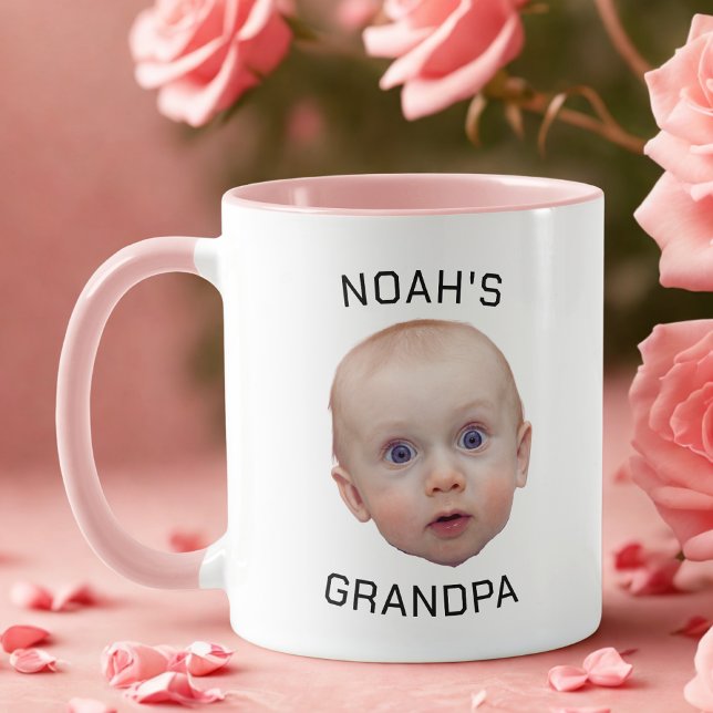 Mug de Foto do Bebê Personalizado | Caneca de rost (Criador carregado)