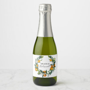 Mug de laranja de proposta de Bridesmaid