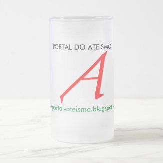 CANECA DE CHOP/CERVEJA PORTAL DO ATEÍSMO