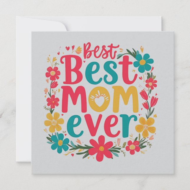 Mug personalizado do dia da mãe - presente persona (Frente)