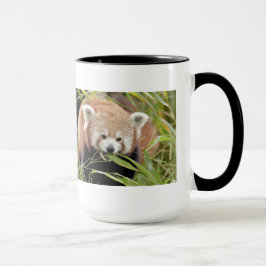 Mug Photo Red Panda, animais. caneca de café