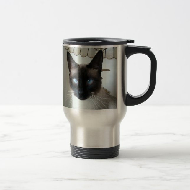 Mug: Thomas, a caneca do gato! (Direita)