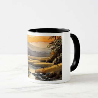 Mug - Xícara de café inspirada na serena na nature