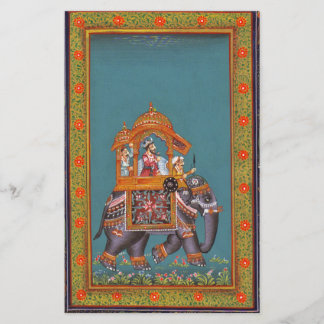 Mughal Indian Islam persa elefante persa