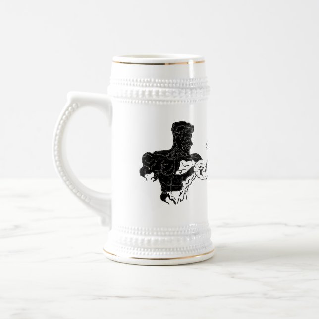 Mugs / Canecas de cerveja: Poder do mexilhão (Esquerda)