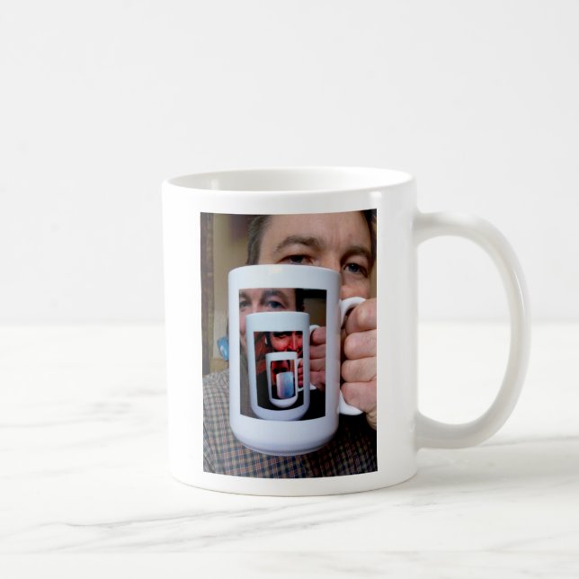 Mugshot segunda-feira: caneca #4 do meta (Direita)