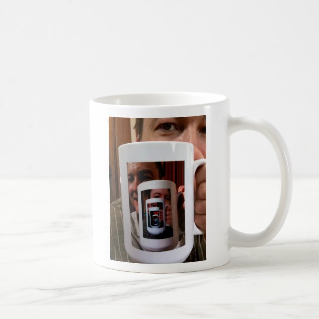 Mugshot segunda-feira: caneca #6 do meta (Direita)