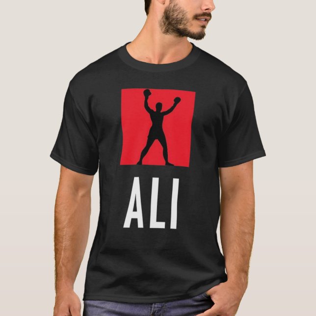 Muhammad Ali - A Maior Camisa do Tempo (Frente)