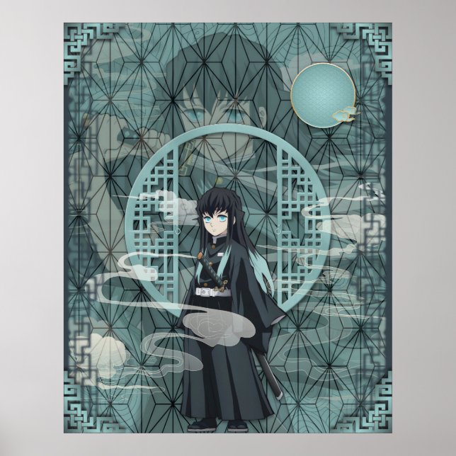 Muichiro Tokito Poster (Frente)