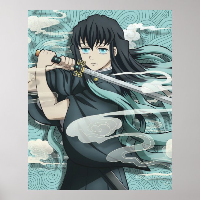 Muichiro Tokito Poster (Frente)