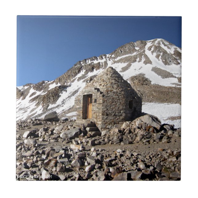 Muir Pass - John Muir Trail - Sierra Nevada (Frente)