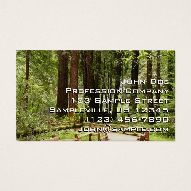 Muir Woods Path I Nature Photoics (Frente)