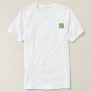 Muita Água?— Camiseta com Estampa no Peito2