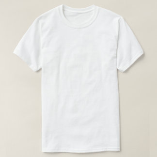 Muita Água?— Camiseta com Impressão nas Costas