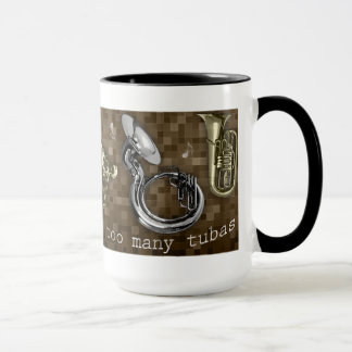 Muita caneca Tubas