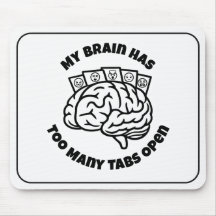Muitas Abas – Mouse Pad Divertido para Quem Pensat