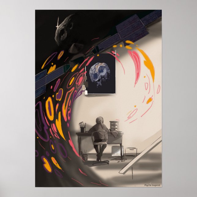 Muitas mentes Poster (Frente)