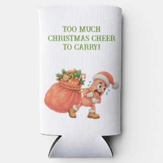 Muito ânimo de Natal para carregar! Salame