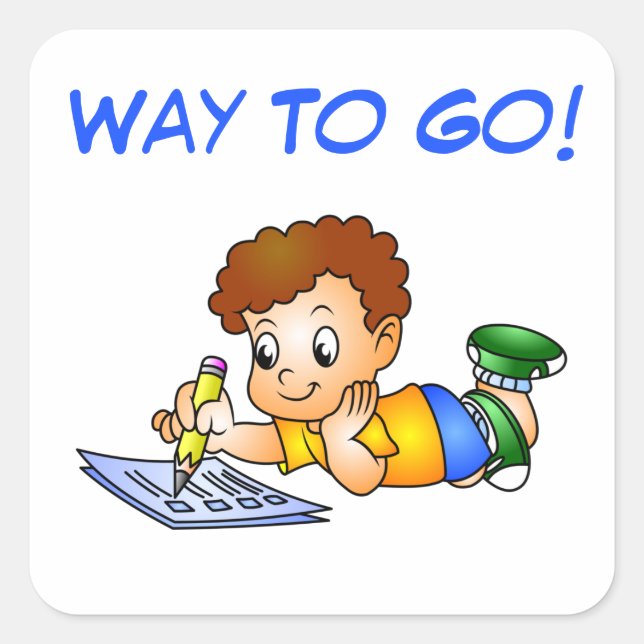 Muito Bem! Adesivos (Frente)