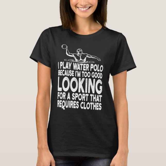 Muito Bom Para Vestir O Polo De Água De Roupas (Frente)