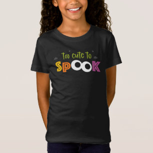 Muito Bonita Para Falar Camisa De Halloween Spookt