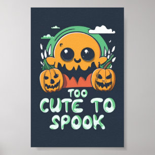 Muito bonito para ser falado: uma Poster de Hallow