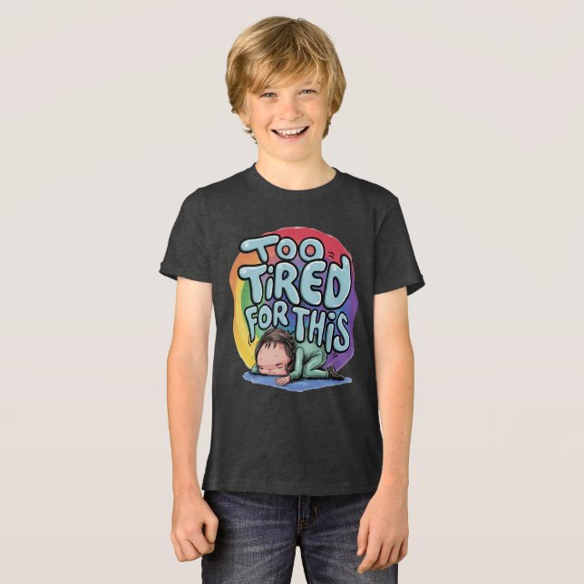 Muito Cansado para isso (Frente Completa)