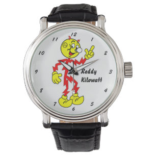 Muito Divertido Relógio De Pulso Reddy Kilowatt