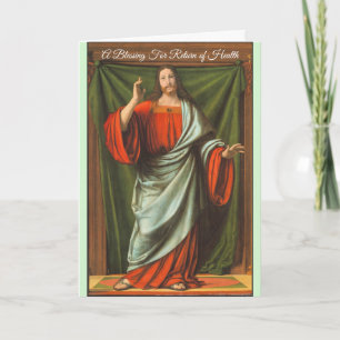 Muito em breve Cartão Religioso Deus dos Anjos Arm