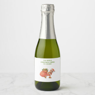 Muito espírito natalino para carregar! Salame