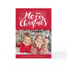 Muito feliz Cartão de Cartões de natal de Natal