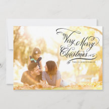 Muito Feliz Cartão de Natal