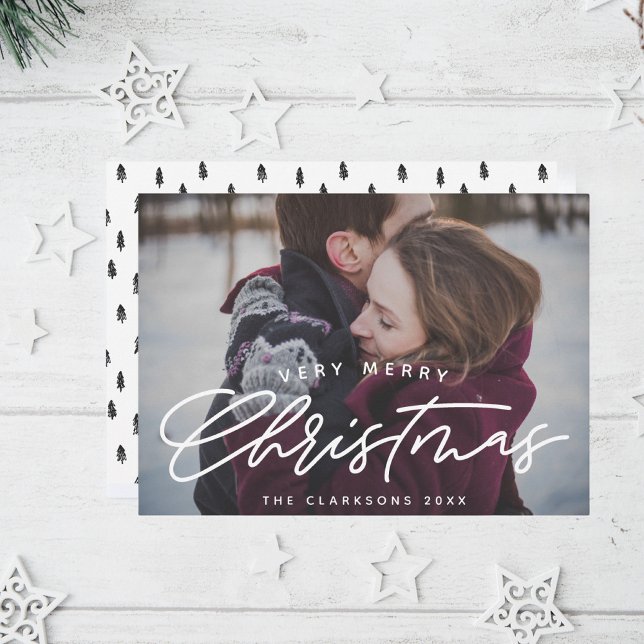 Muito Feliz Cartão de Natal (Criador carregado)