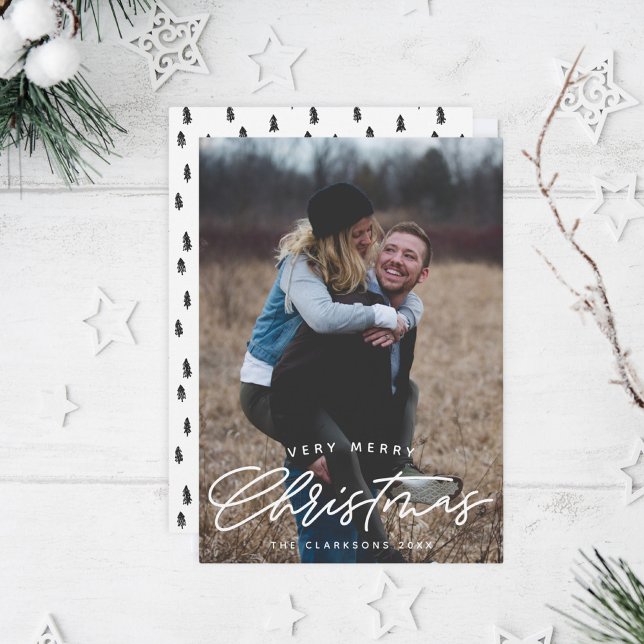 Muito Feliz Cartão de Natal (Criador carregado)