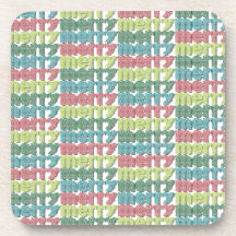 Muito Feliz! porta-copos