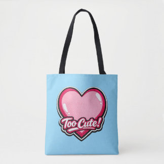 💖 Muito Fofo! Bolsa Tote 👜✨