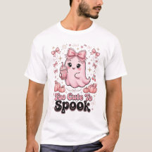 Muito Fofo Para Assustar Camisa de Halloween Fanta