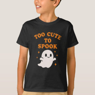 Muito Fofo Para Assustar Camiseta engraçada de H