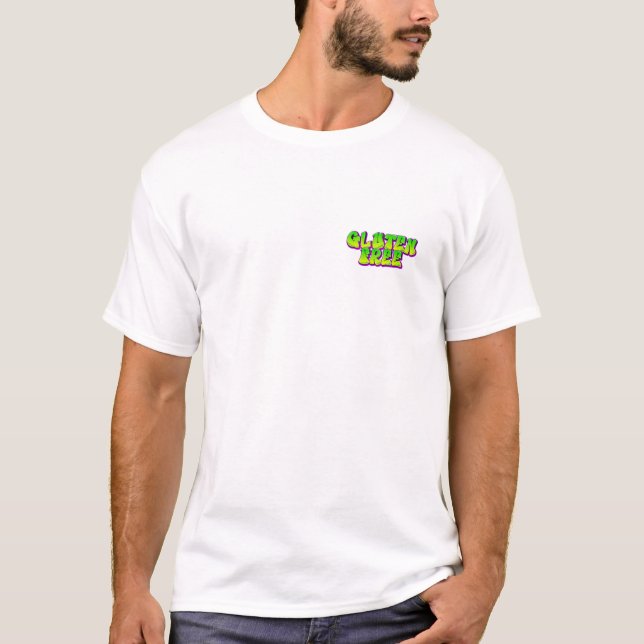 Muito giro para brilhar - Camisetas de luz sem bri (Frente)