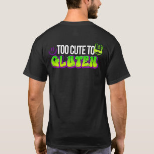 Muito giro para glúten - Camisetas escuras e sem g