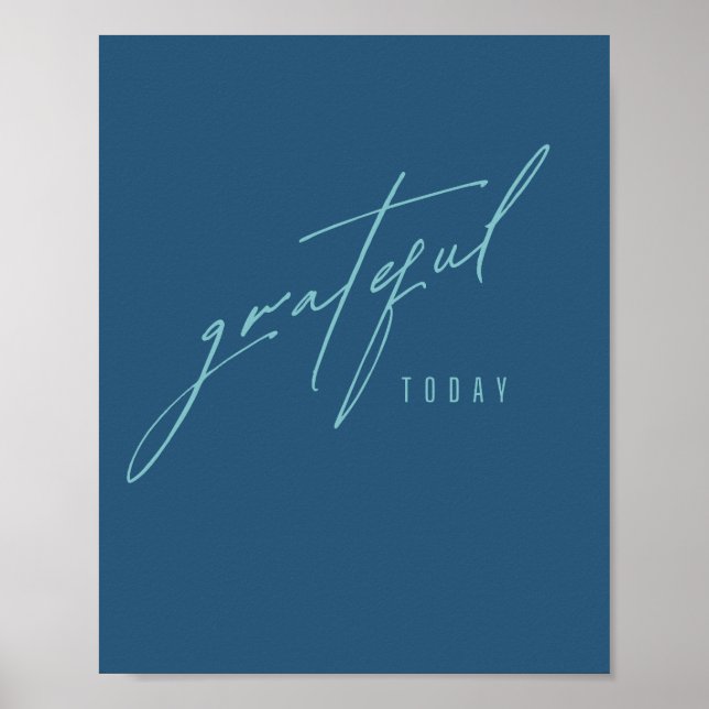 muito grato hoje. POSTER e IMPRESSÕES (Frente)