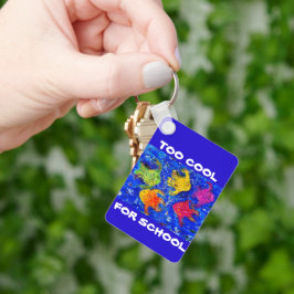 Muito Legal para o Chaveiro escolar