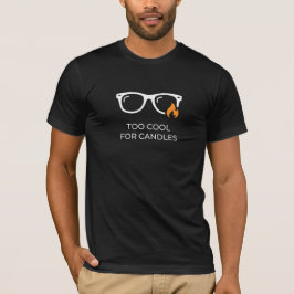 Muito Legal Para Velas Camisa De Aniversário Diver