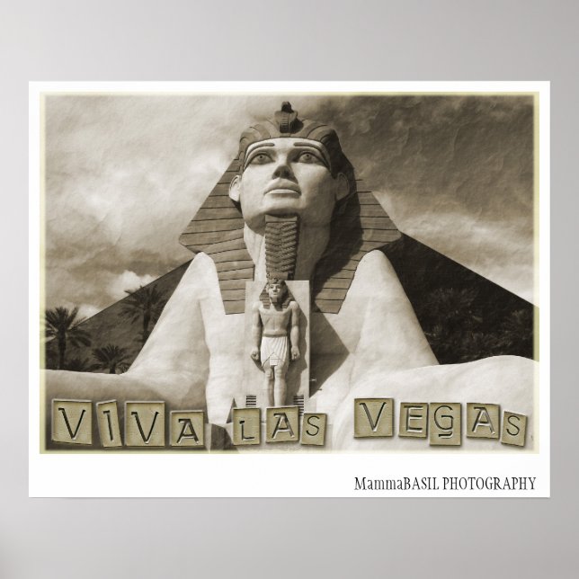 Muito Legal Poster de Las Vegas! (Frente)
