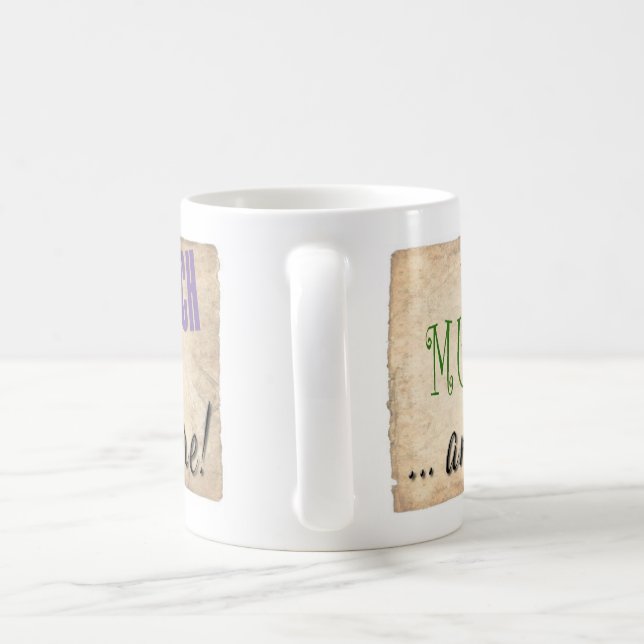 Muito mais caneca (Alça)