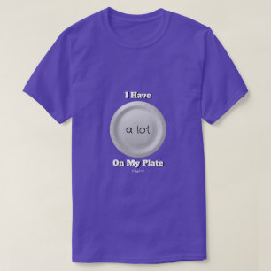 Muito no meu prato (variante) - Uma camisa MisterP