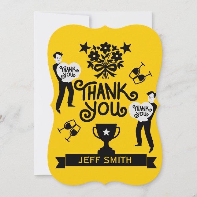 Muito Obrigado (Frente)