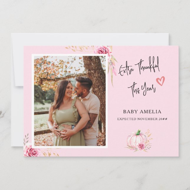 Muito Obrigado | Anúncio de outono (Frente)