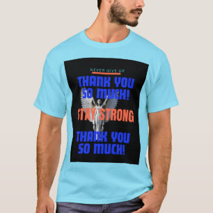 Muito obrigado, camisa